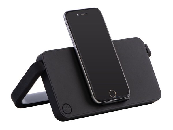 Беспроводная зарядка с лампой и подставкой «Robo», 10 Вт - Беспроводная зарядка с лампой и подставкой «Robo», 10 Вт