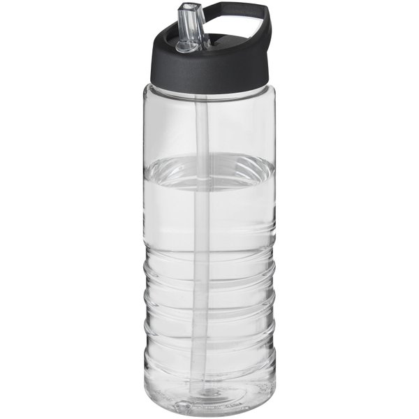 Спортивная бутылка с носиком H2O Active® Treble 750 мл - Спортивная бутылка с носиком H2O Active® Treble 750 мл