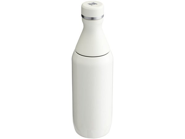 Бутылка для воды Stanley All Day Slim объемом 350 мл - Cream - Бутылка для воды Stanley All Day Slim объемом 350 мл - Cream