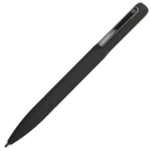 ручка шариковая neo с подсветкой после гравировки, soft touch