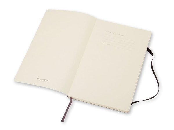 Записная книжка А5 (Large) Classic Soft (нелинованный) - Записная книжка А5 (Large) Classic Soft (нелинованный)