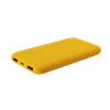 Внешний аккумулятор Bplanner Power 2 ST, софт-тач, 10000 mAh (Желтый)