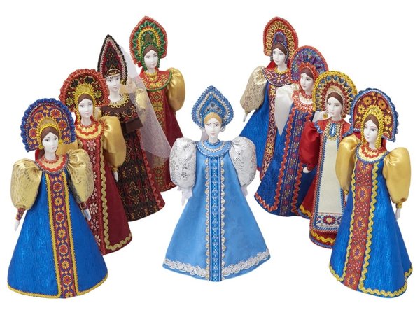 Подарочный набор: кукла фарфоровая, чай «Малина с мятой» - Подарочный набор: кукла фарфоровая, чай «Малина с мятой»