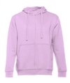 Толстовка мужская с капюшоном на молнии AMSTERDAM, сирен., 2XL, 50% хлопок, 50% полиэстер, 320 г/м2
