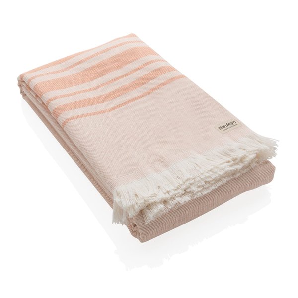 Накидка Ukiyo Yumiko из переработанного хлопка AWARE™, 100x180 см - Накидка Ukiyo Yumiko из переработанного хлопка AWARE™, 100x180 см