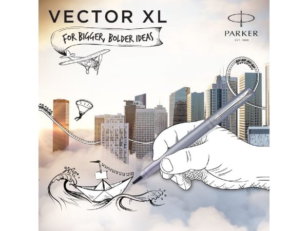 Ручка роллер Parker Vector - Ручка роллер Parker Vector