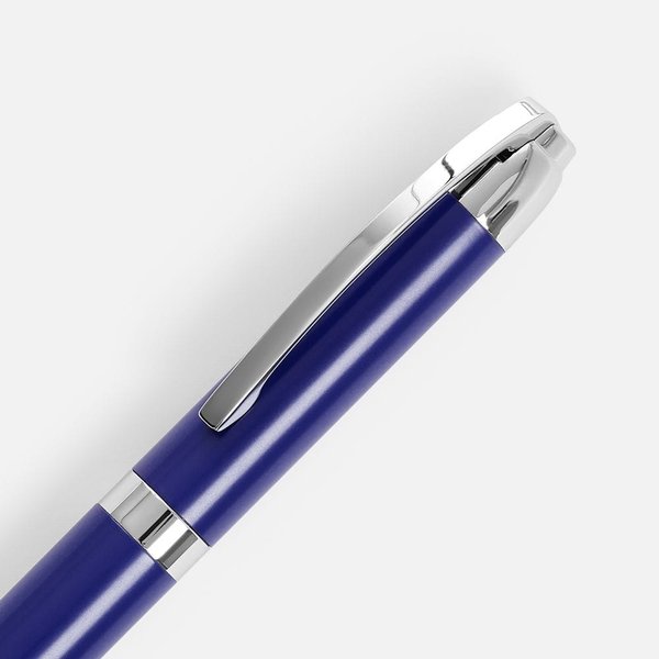 Ручка шариковая Razzo Chrome, ver.2, синий