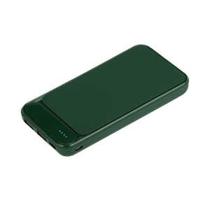внешний аккумулятор с подсветкой старлайт плюс pb (starlight plus pb) 10000 mah, зеленый