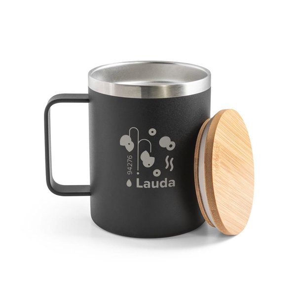 Кружка LAUDA, 420 мл - Кружка LAUDA, 420 мл