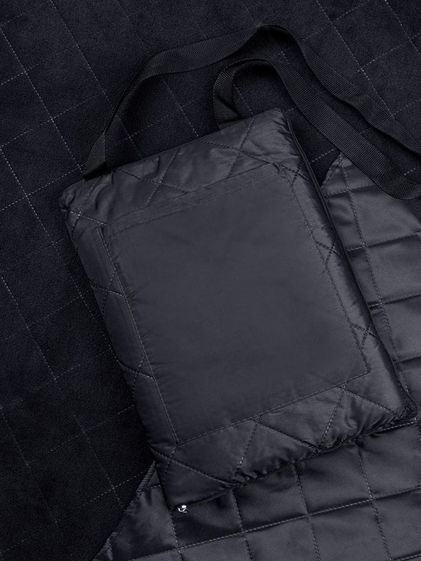 Плед для пикника Soft &amp; Dry 2, черный
