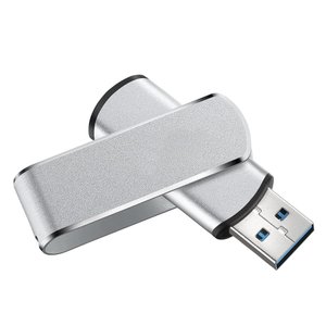 usb flash-карта swing metal, 64гб, алюминий, usb 3.0