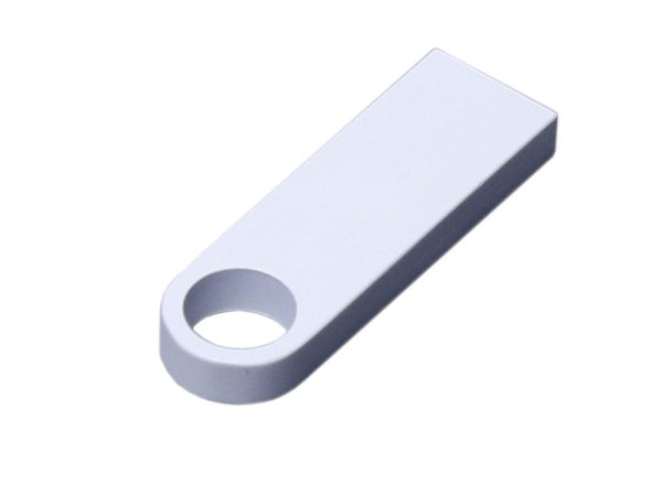USB 2.0-флешка на 128 Гб с мини чипом и круглым отверстием - USB 2.0-флешка на 128 Гб с мини чипом и круглым отверстием