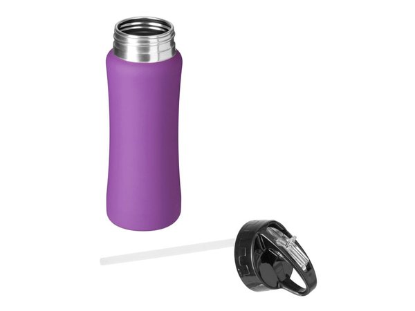 Бутылка для воды «Bottle C1», сталь, soft touch, 600 мл - Бутылка для воды «Bottle C1», сталь, soft touch, 600 мл