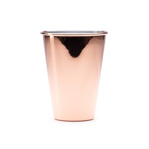 чашка fernet copper