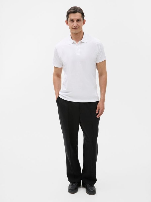 Рубашка поло мужская Prescott Men 170, белая