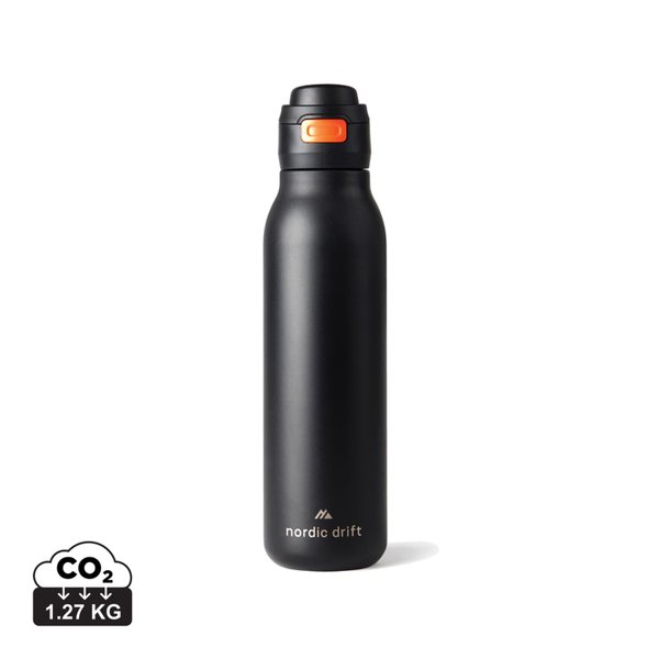 Бутылка для воды Nordic Drift Trail RCS, 750 мл - Бутылка для воды Nordic Drift Trail RCS, 750 мл