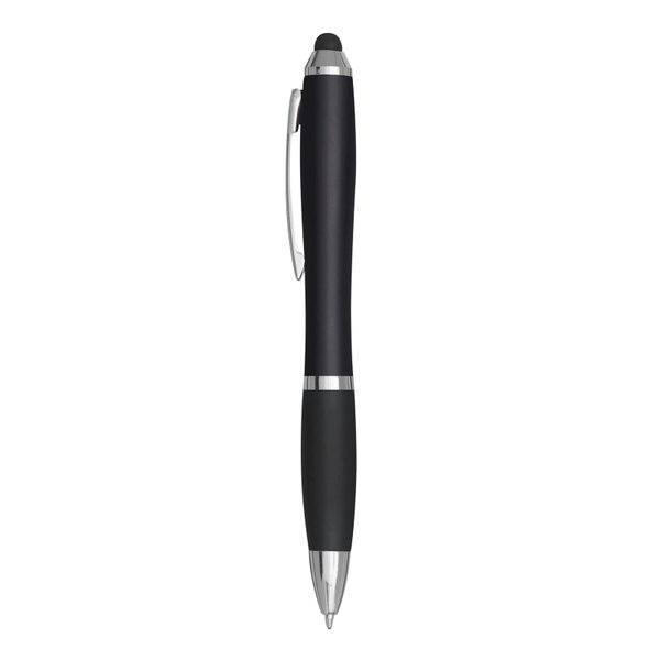Ручка шариковая SWAY TOUCH, черная - Ручка шариковая SWAY TOUCH, черная
