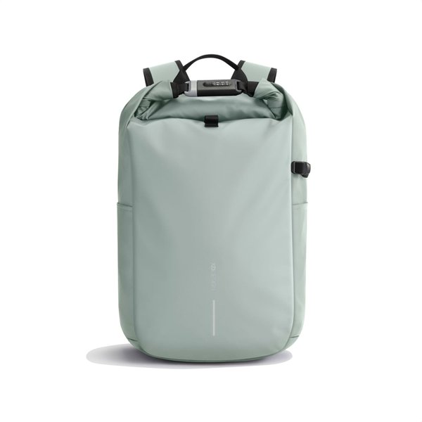 Антикражный рюкзак Urban Roll-top - Антикражный рюкзак Urban Roll-top, зеленый