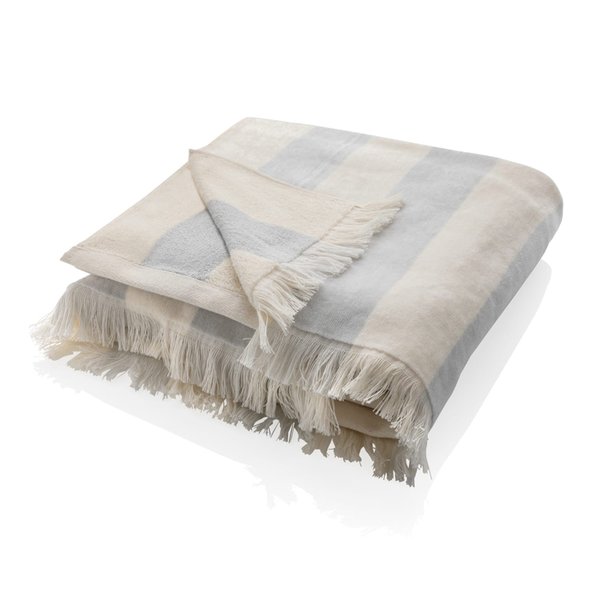 Пляжное полотенце Ukiyo Yukari XL из переработанного хлопка AWARE™, 100x180 см - Пляжное полотенце Ukiyo Yukari XL из переработанного хлопка AWARE™, 100x180 см