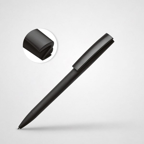 Ручка пластиковая soft-touch шариковая «Zorro» - Ручка пластиковая soft-touch шариковая «Zorro»