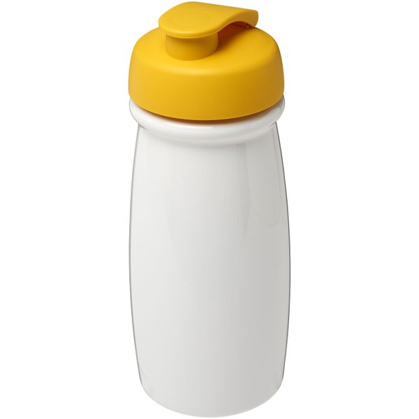 Спортивная бутылка H2O Active® Pulse 600 мл с откидной крышкой - Спортивная бутылка H2O Active® Pulse 600 мл с откидной крышкой
