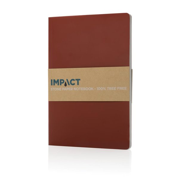 Блокнот Impact в мягкой обложке с каменной бумагой, А5 - Блокнот Impact в мягкой обложке с каменной бумагой, А5