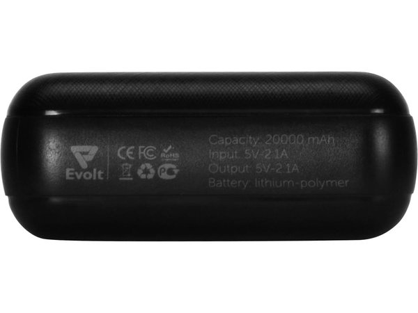 Внешний аккумулятор «Elec», 20000 mAh - Внешний аккумулятор «Elec», 20000 mAh