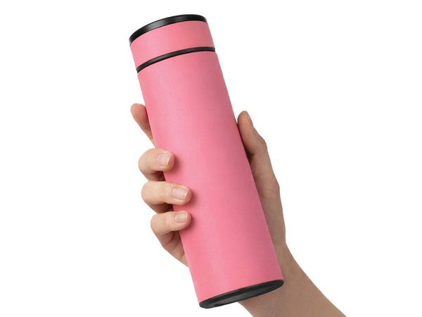 Термос «Confident» с покрытием soft-touch - Термос «Confident» с покрытием soft-touch