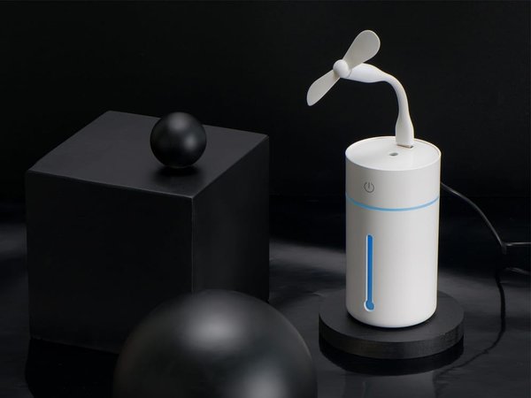 USB увлажнитель воздуха с двумя насадками «Sprinkle» - USB увлажнитель воздуха с двумя насадками «Sprinkle»