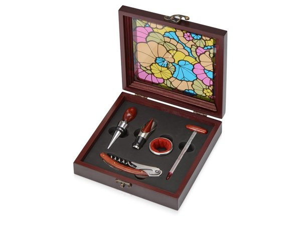 Подарочный набор для вина «Кот-де-Блан» - Подарочный набор для вина «Кот-де-Блан»