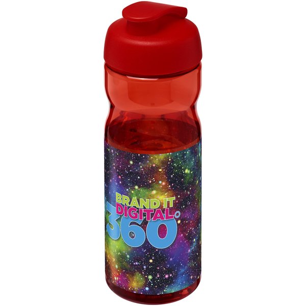 Спортивная бутылка H2O Active® Base Tritan™ 650 мл с откидной крышкой - Спортивная бутылка H2O Active® Base Tritan™ 650 мл с откидной крышкой