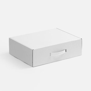 коробка light case, ver.2, белая