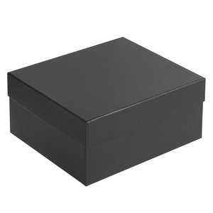 коробка satin, большая, черная