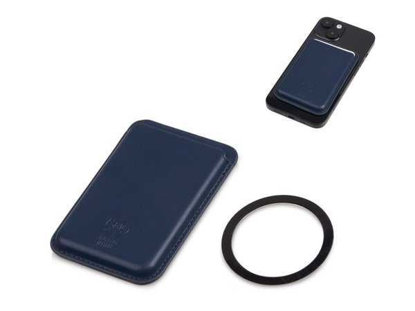 Магнитный картхолдер «Cairo» для iPhone и других смартфонов - Магнитный картхолдер «Cairo» для iPhone и других смартфонов