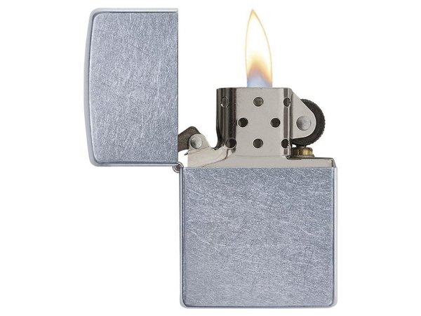 Зажигалка ZIPPO Classic с покрытием Street Chrome™ - Зажигалка ZIPPO Classic с покрытием Street Chrome™