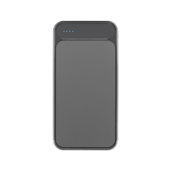 Внешний аккумулятор с подсветкой Старлайт Плюс PB (Starlight Plus PB) 10000 mAh, серый