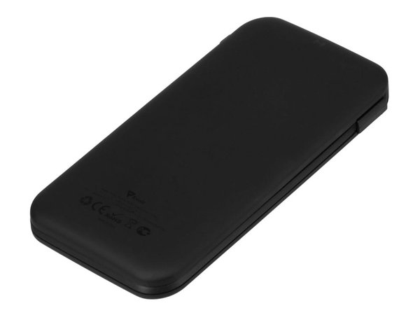 Внешний аккумулятор с подсветкой лого «Astro», soft-touch, 10000 mAh - Внешний аккумулятор с подсветкой лого «Astro», soft-touch, 10000 mAh
