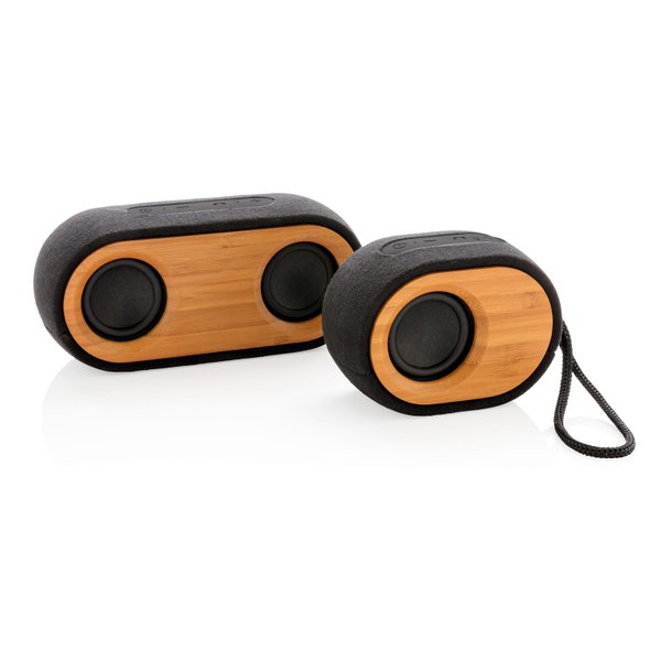 Колонка с двумя динамиками Bamboo X - Колонка с двумя динамиками Bamboo X