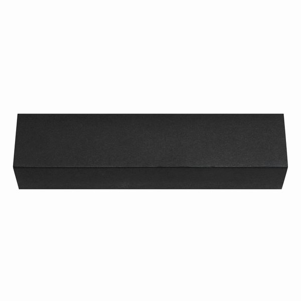 Металлическая шариковая ручка BLACK PEARL, черная - Металлическая шариковая ручка BLACK PEARL, черная