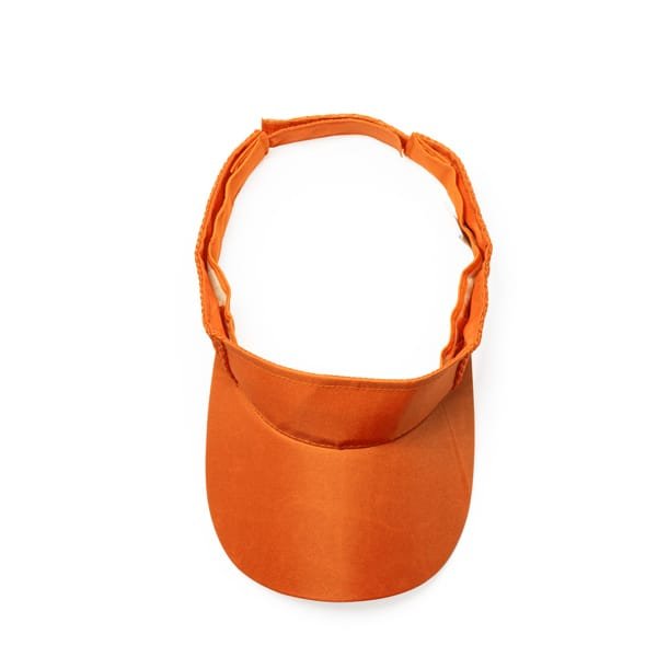 Козырек из мягкой микрофибры WIZER - Козырек из мягкой микрофибры WIZER, Оранжевый