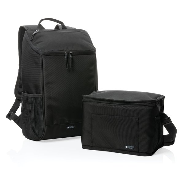 Рюкзак-холодильник Swiss Peak из RPET AWARE™ 1200D - Рюкзак-холодильник Swiss Peak из RPET AWARE™ 1200D