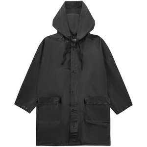 дождевик детский raindrop kids, черный