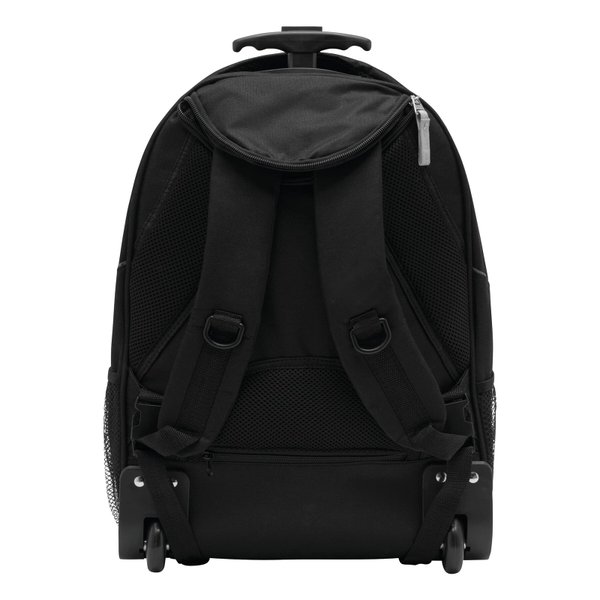 Рюкзак-тележка TRAILER, черный - Рюкзак-тележка TRAILER, черный