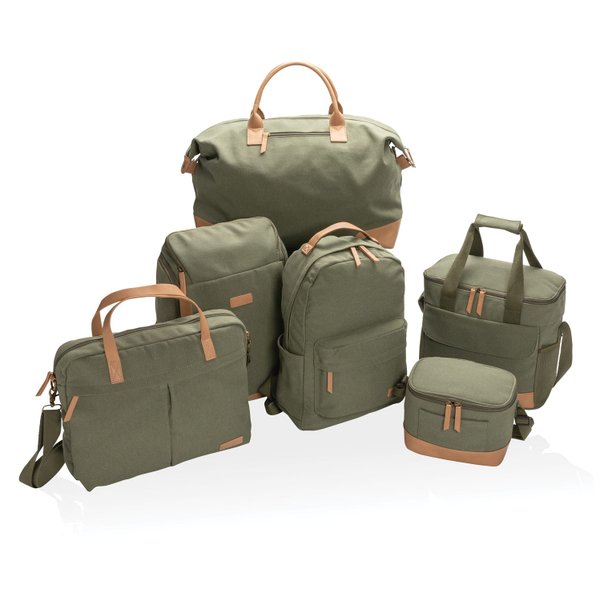 Рюкзак для ноутбука Impact из переработанного канваса AWARE™, 15" - Рюкзак для ноутбука Impact из переработанного канваса AWARE™, 15"
