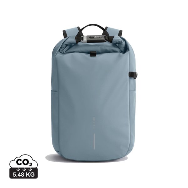 Антикражный рюкзак Urban Roll-top - Антикражный рюкзак Urban Roll-top, голубой