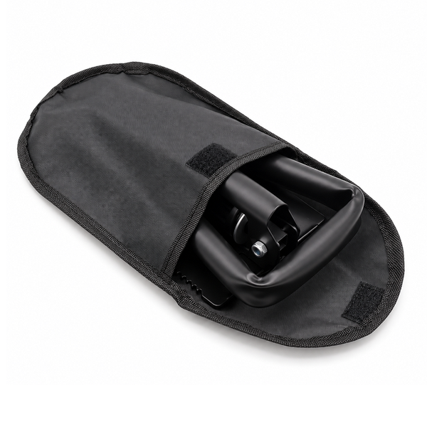 Лопата складная Multi Shovel Pro в чехле, чёрная - Лопата складная Multi Shovel Pro в чехле, чёрная