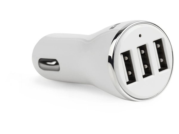 Адаптер автомобильный USB «Kubic A3» - Адаптер автомобильный USB «Kubic A3»