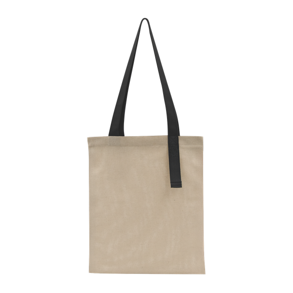 Шоппер Superbag Light, с внутренним креплением (полукольцо) - Шоппер Superbag Light, с внутренним креплением (полукольцо) (неокрашенный с серым)