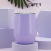 Кофер глянцевый CO12 (сиреневый)