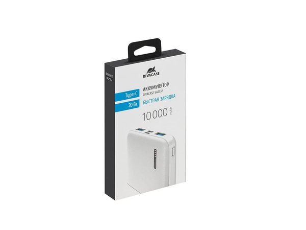 Внешний аккумулятор с быстрой зарядкой QC/PD VA2532, 10000 mAh - Внешний аккумулятор с быстрой зарядкой QC/PD VA2532, 10000 mAh